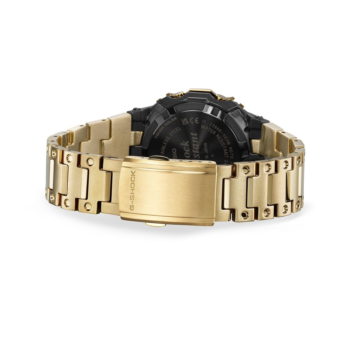 G-SHOCK （豪華おまけ有） Gショック ソーラー 電波時計 GMW-BZ5000GD