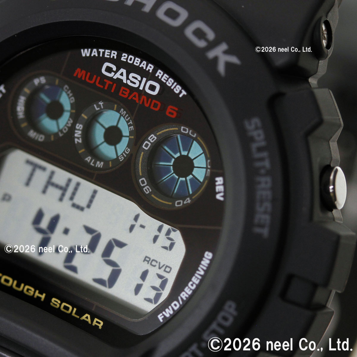 G-SHOCK （豪華おまけ有） Gショック 電波 ソーラー 腕時計 メンズ GW