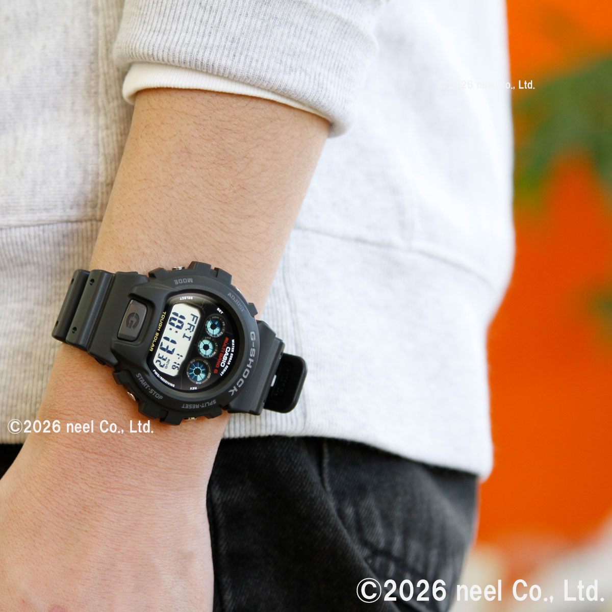 G-SHOCK （豪華おまけ有） Gショック 電波 ソーラー 腕時計 メンズ GW
