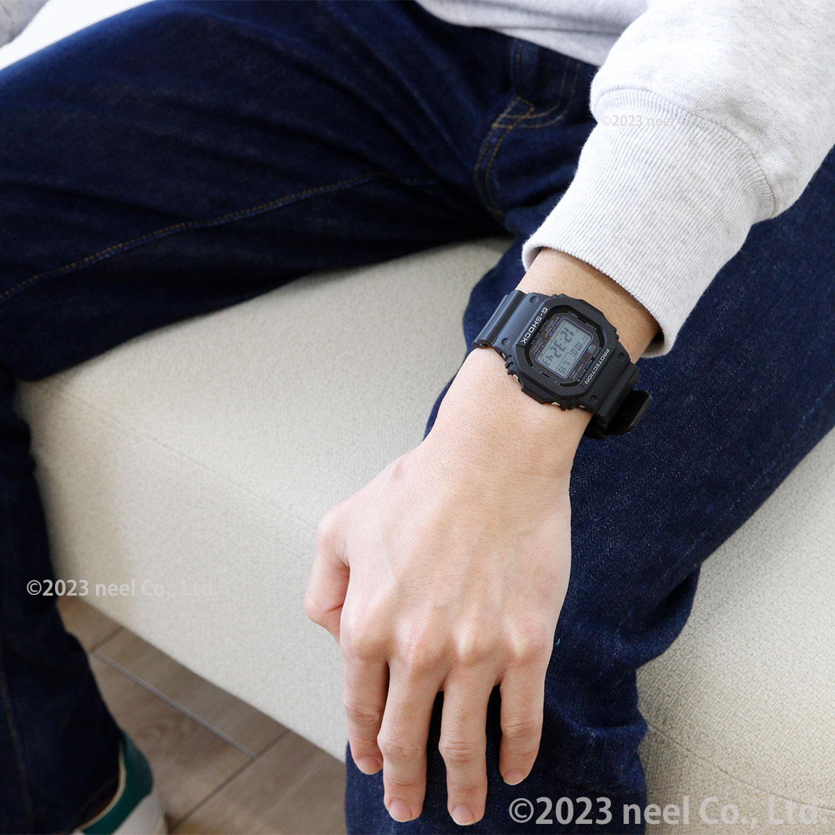 G-SHOCK Gショック 電波 ソーラー 5600 カシオ CASIO デジタル 腕時計