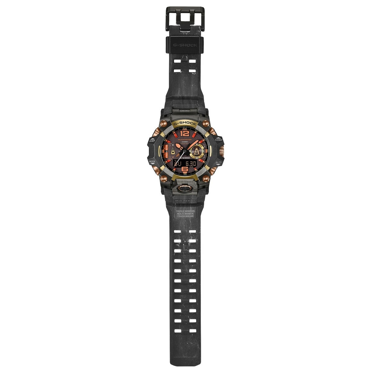 Gショック 電波ソーラー マッドマスター G-SHOCK MUDMASTER 限定 GWG-B1000MG-1A9JR MASTER OF G ジーショックの画像