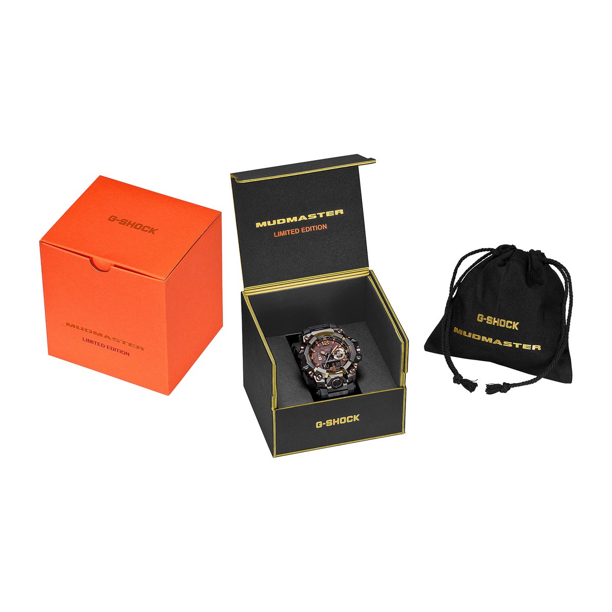 Gショック 電波ソーラー マッドマスター G-SHOCK MUDMASTER 限定 GWG-B1000MG-1A9JR MASTER OF G ジーショックの画像