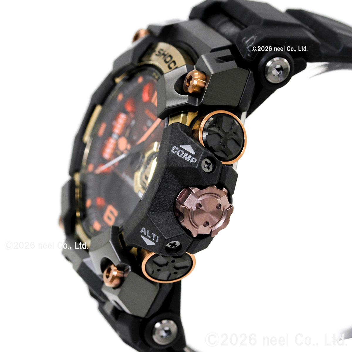 Gショック 電波ソーラー マッドマスター G-SHOCK MUDMASTER 限定 GWG-B1000MG-1A9JR MASTER OF G ジーショックの画像