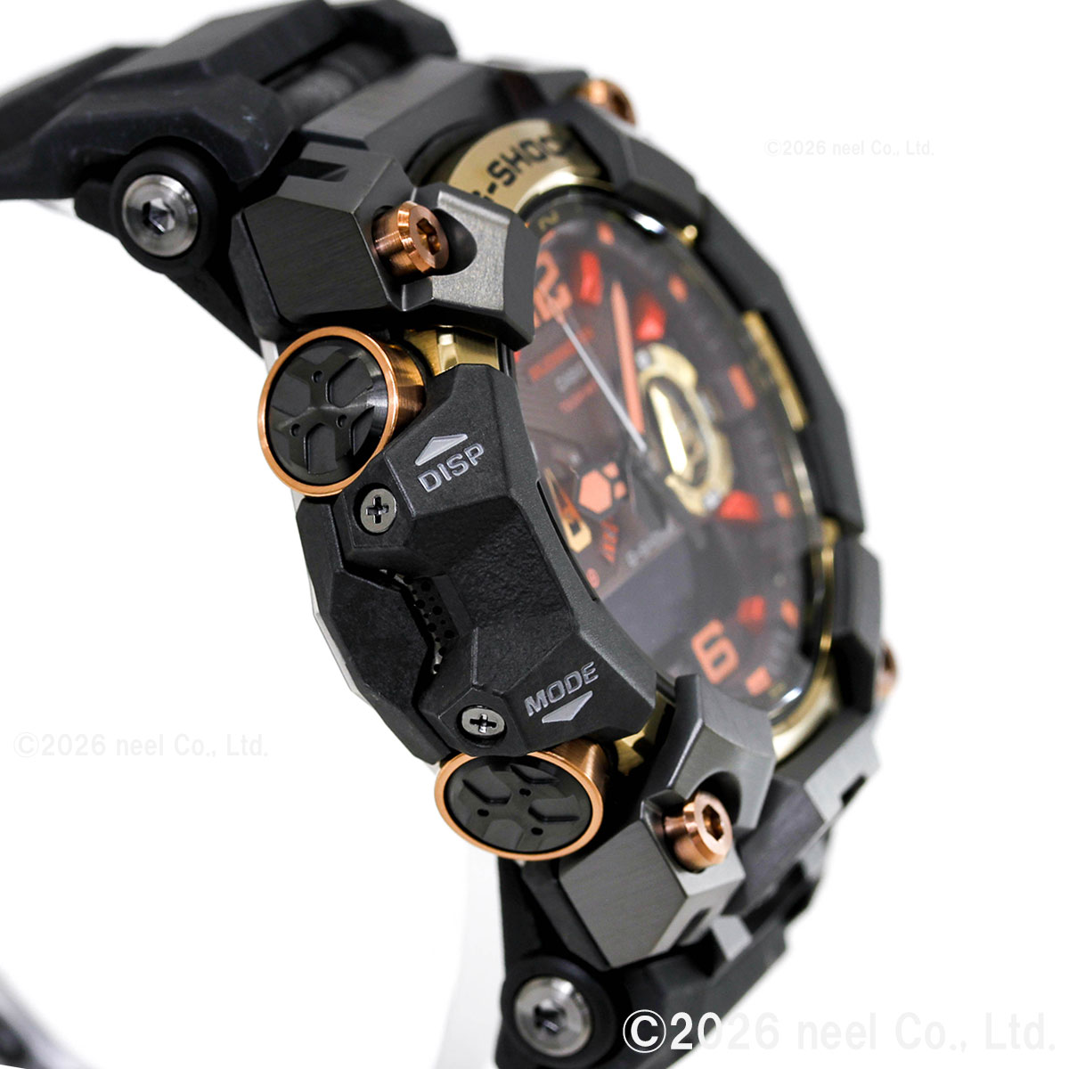 Gショック 電波ソーラー マッドマスター G-SHOCK MUDMASTER 限定 GWG-B1000MG-1A9JR MASTER OF G ジーショックの画像