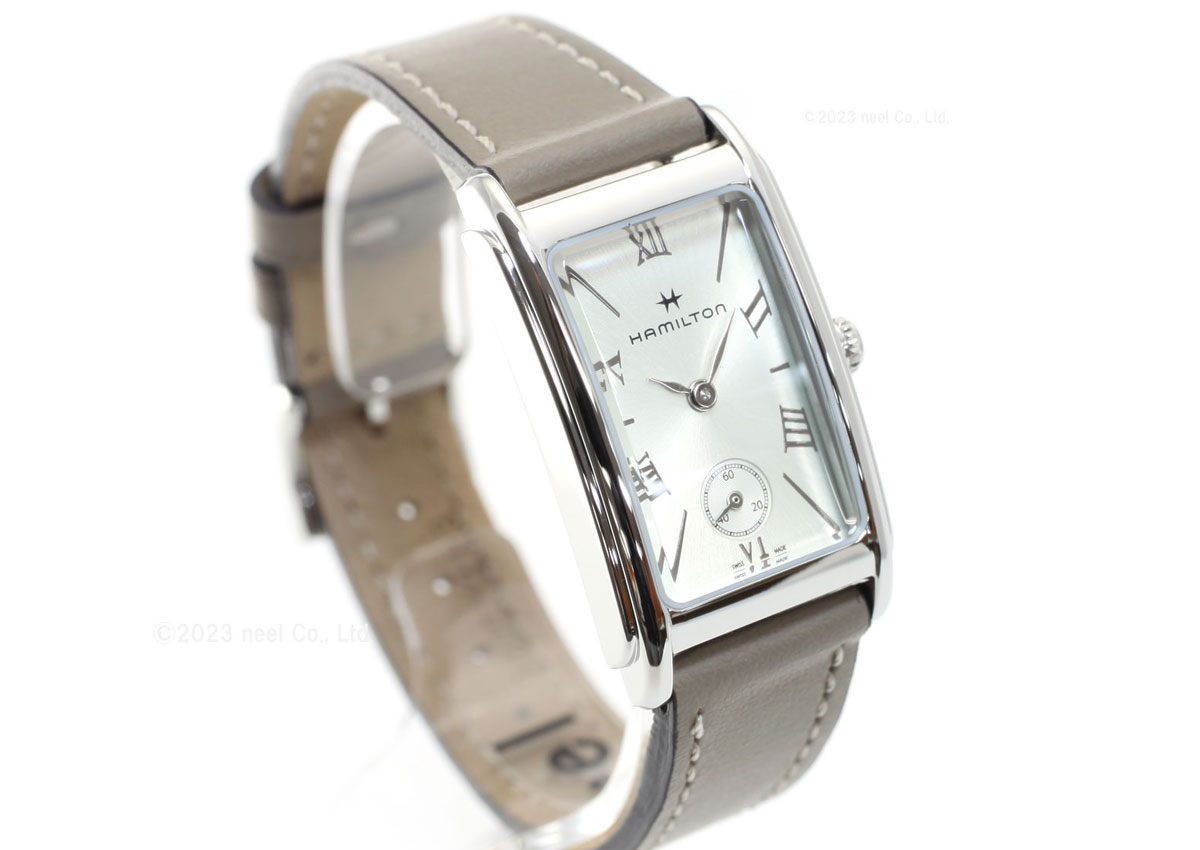ハミルトン　レディース　クォーツ腕時計　デイト American Classic Lady Hamilton Quartz - Dial color:White