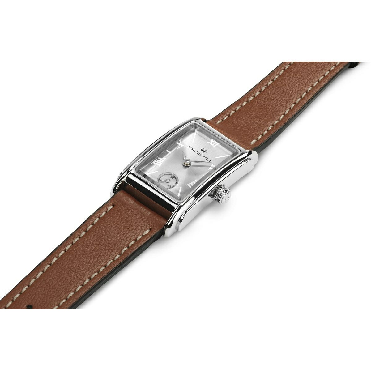 【新品】ハミルトン HAMILTON 腕時計 レディース H11221550 アメリカンクラシック アードモア クォーツ 電池式 シルバーxブラウン アナログ表示 アメリカン クラシック Ardmore Quartz | Hamilton Watch - H11221550