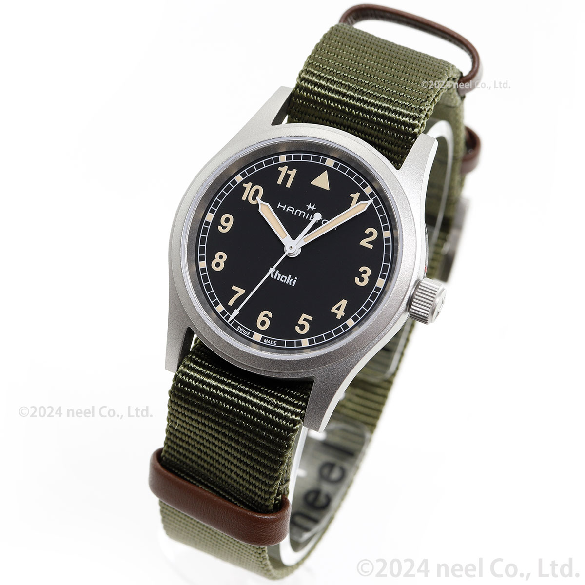 KHAKI FIELD 【正規品】ハミルトン HAMILTON カーキ フィールド KHAKI FIELD 【正規品】ハミルトン HAMILTON カーキ フィールド