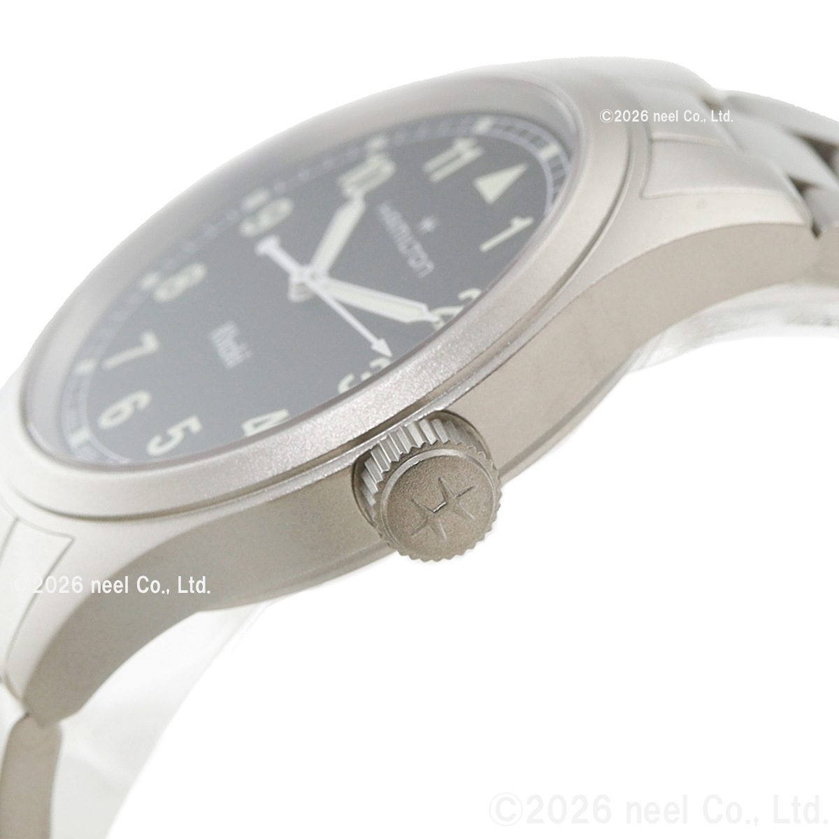 KHAKI FIELD ハミルトン HAMILTON カーキ フィールド クォーツ 38MM