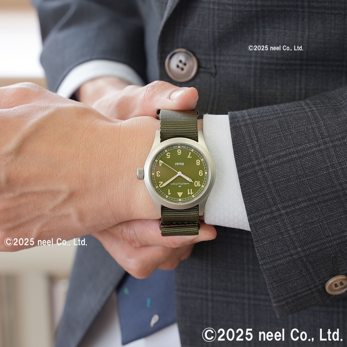 Hamilton KHAKI ハミルトン カーキ フィールド 40mm クォーツ h69401960_4.jpg