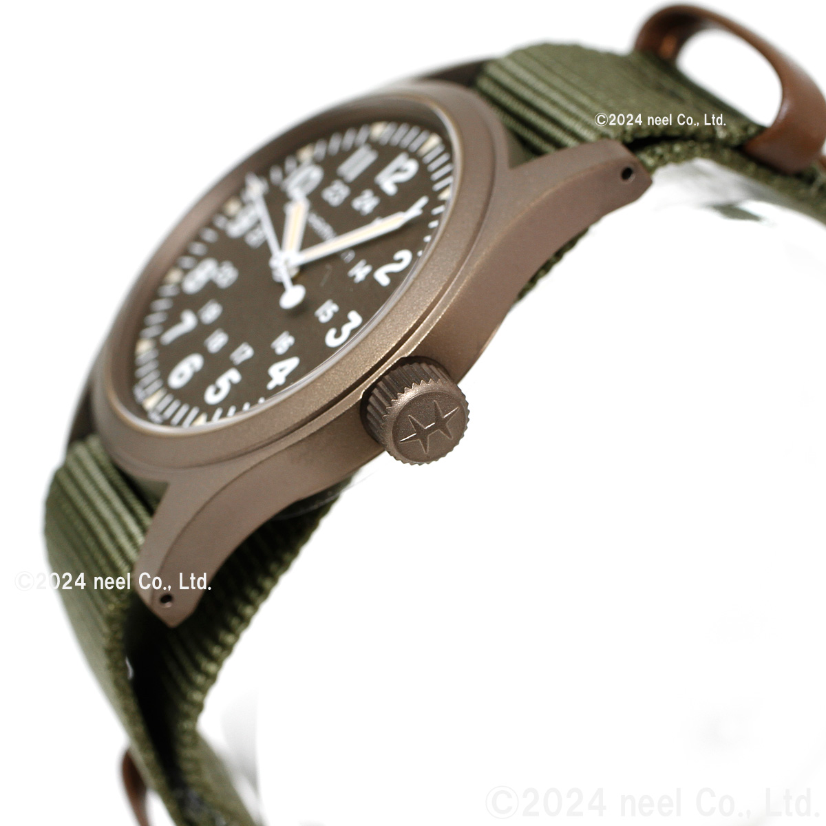 KHAKI FIELD ハミルトン HAMILTON カーキ フィールド メカ H69449961