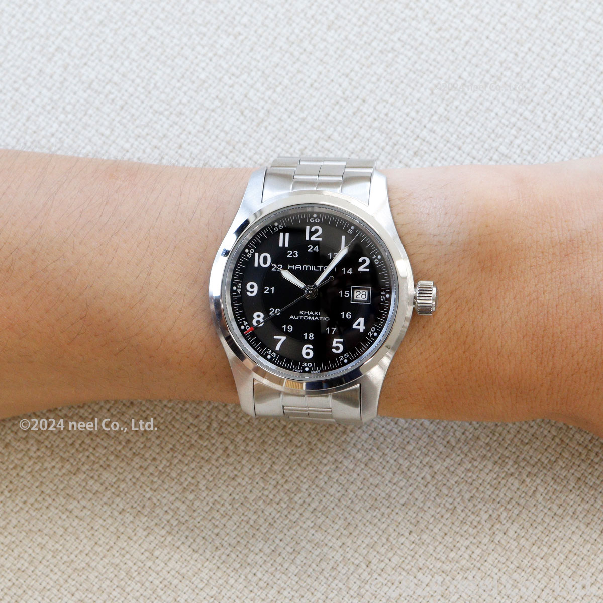 時計 Hamilton Khaki Field Automatic H70515137 KHAKI FIELD ハミルトン HAMILTON カーキ フィールド オート H70515137