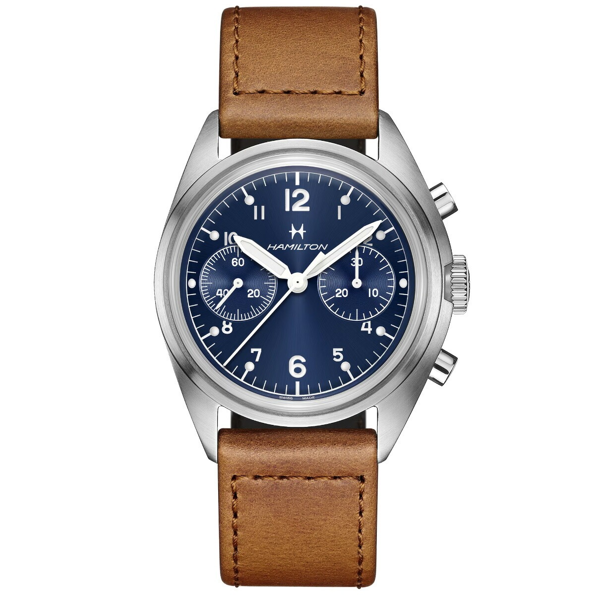 KHAKI AVIATION (ノベルティー付き)ハミルトン HAMILTON カーキ KHAKI AVIATION (ノベルティー付き)ハミルトン HAMILTON カーキ