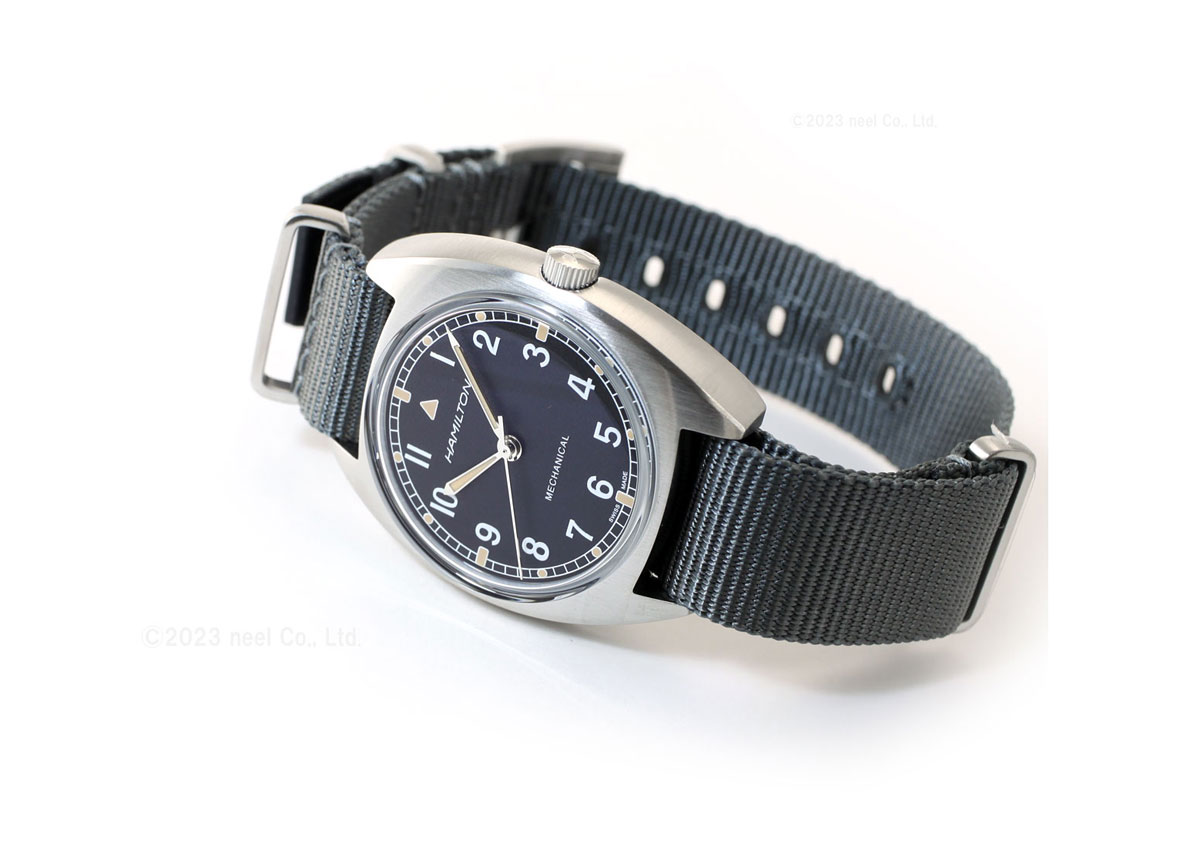 KHAKI AVIATION ハミルトン HAMILTON カーキ アビエーション