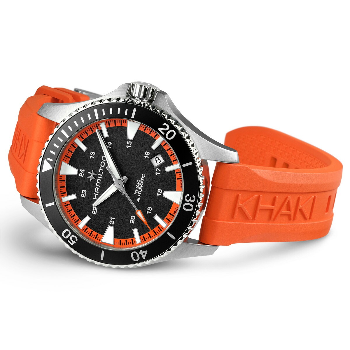 KHAKI NAVY ハミルトン HAMILTON カーキ ネイビー スキューバ オート 