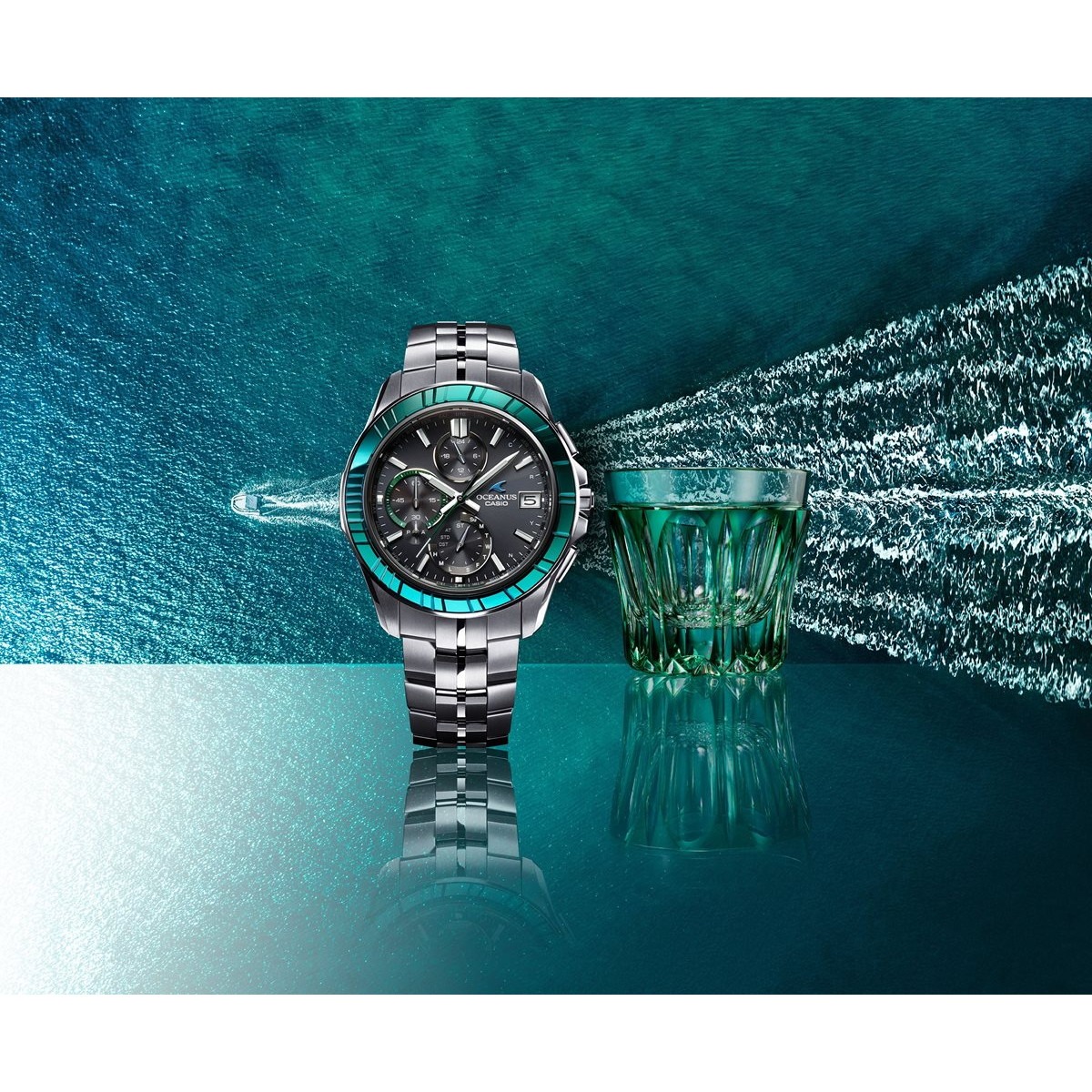OCEANUS オシアナス マンタ 20周年記念 限定 電波ソーラー OCEANUS オシアナス マンタ 20周年記念 限定 電波ソーラー
