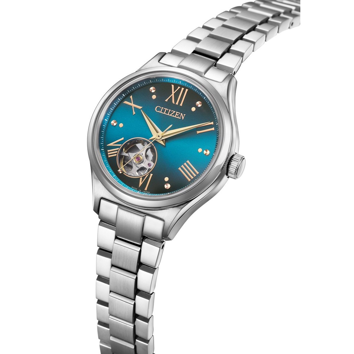 CITIZEN COLLECTION シチズンコレクション 自動巻き オープンハート