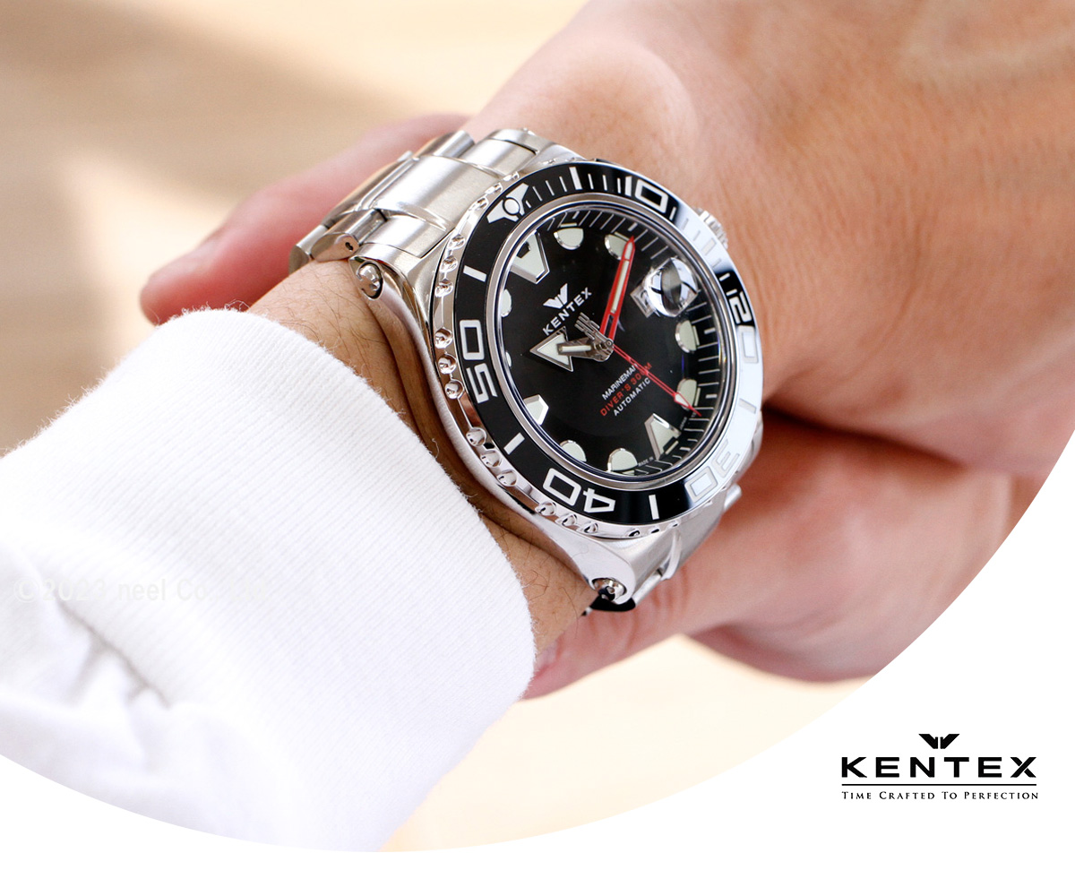 KENTEX（ケンテックス） （豪華おまけ有） 腕時計 日本製 マリンマン