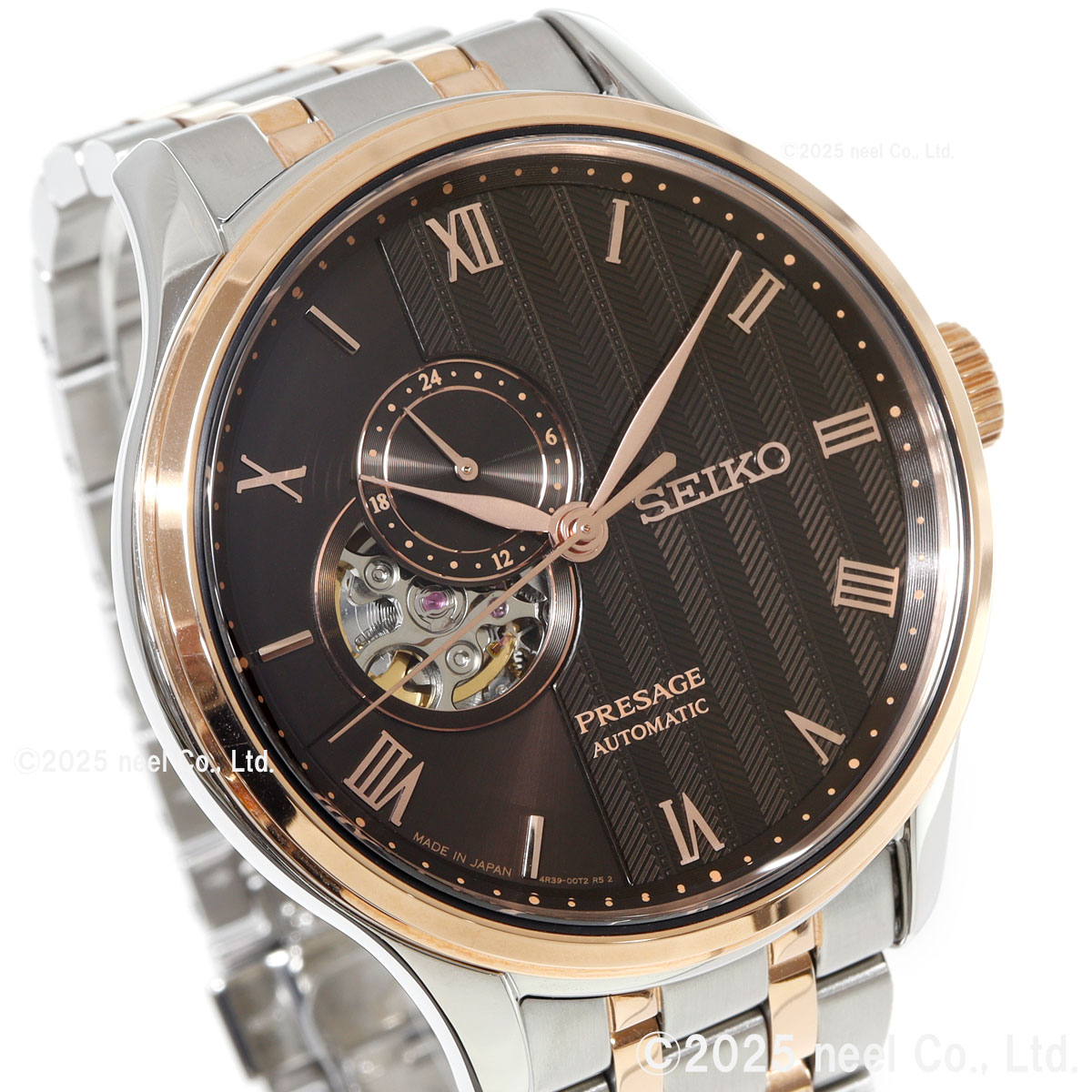 PRESAGE セイコー プレザージュ SEIKO 自動巻き メカニカル 腕時計