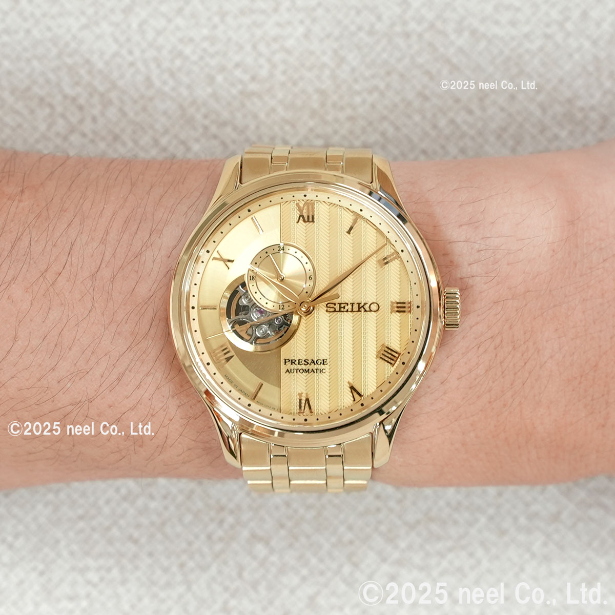 PRESAGE セイコー プレザージュ SEIKO 自動巻き メカニカル 腕時計