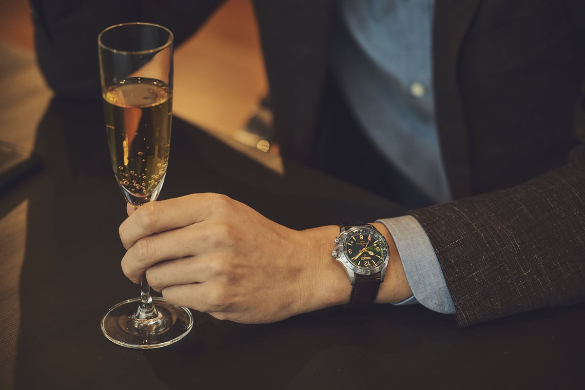 セイコー プロスペックス アルピニスト 自動巻き GMT コアショップ限定  