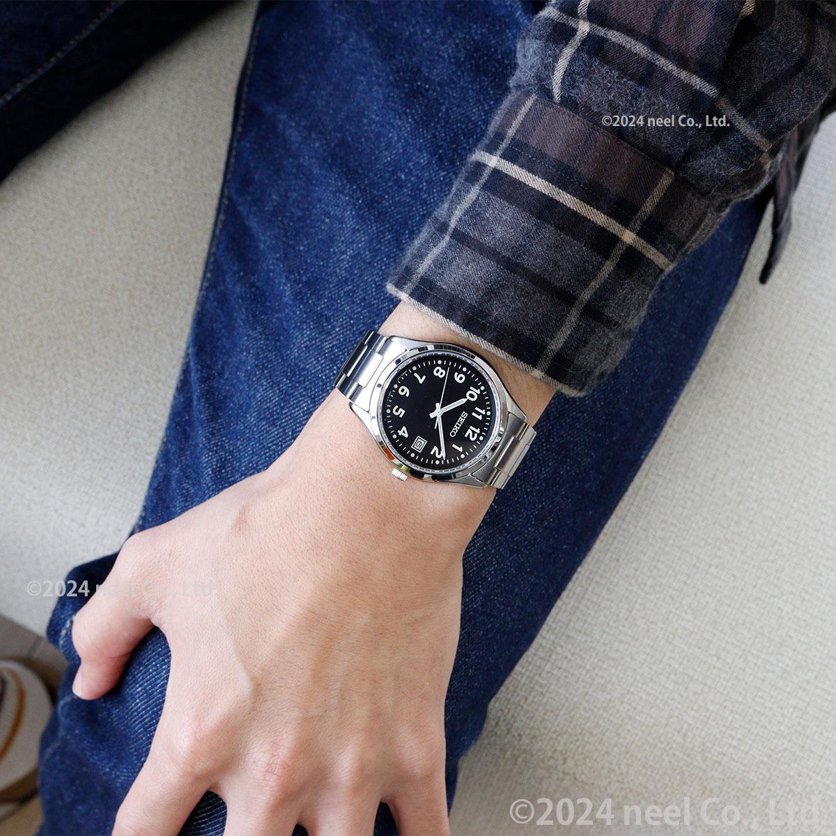 SEIKO SELECTION セイコー セレクション Sシリーズ ソーラー 腕時計