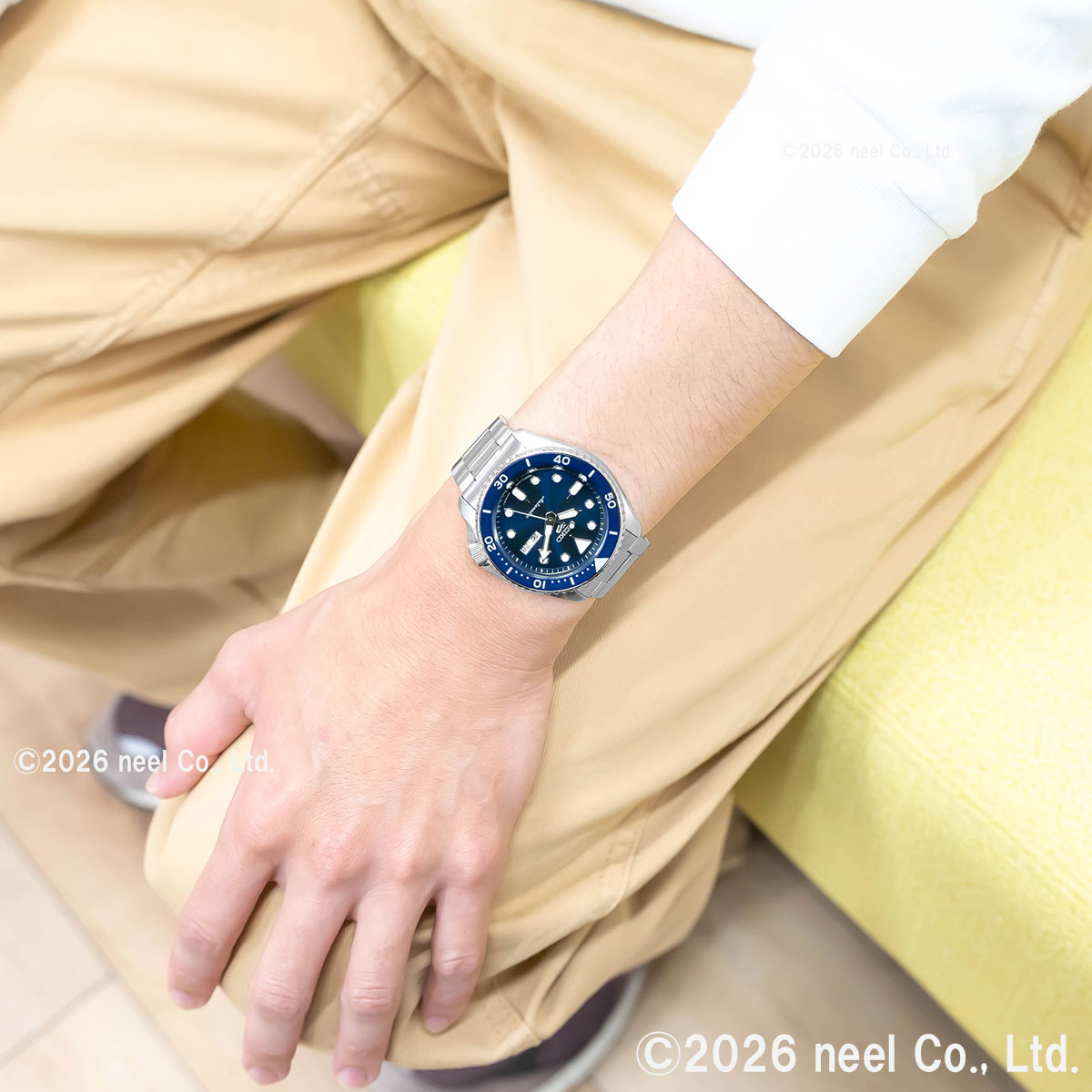 Seiko 5 Sports （重大発表）セイコー5 スポーツ SEIKO SPORTS 自動 
