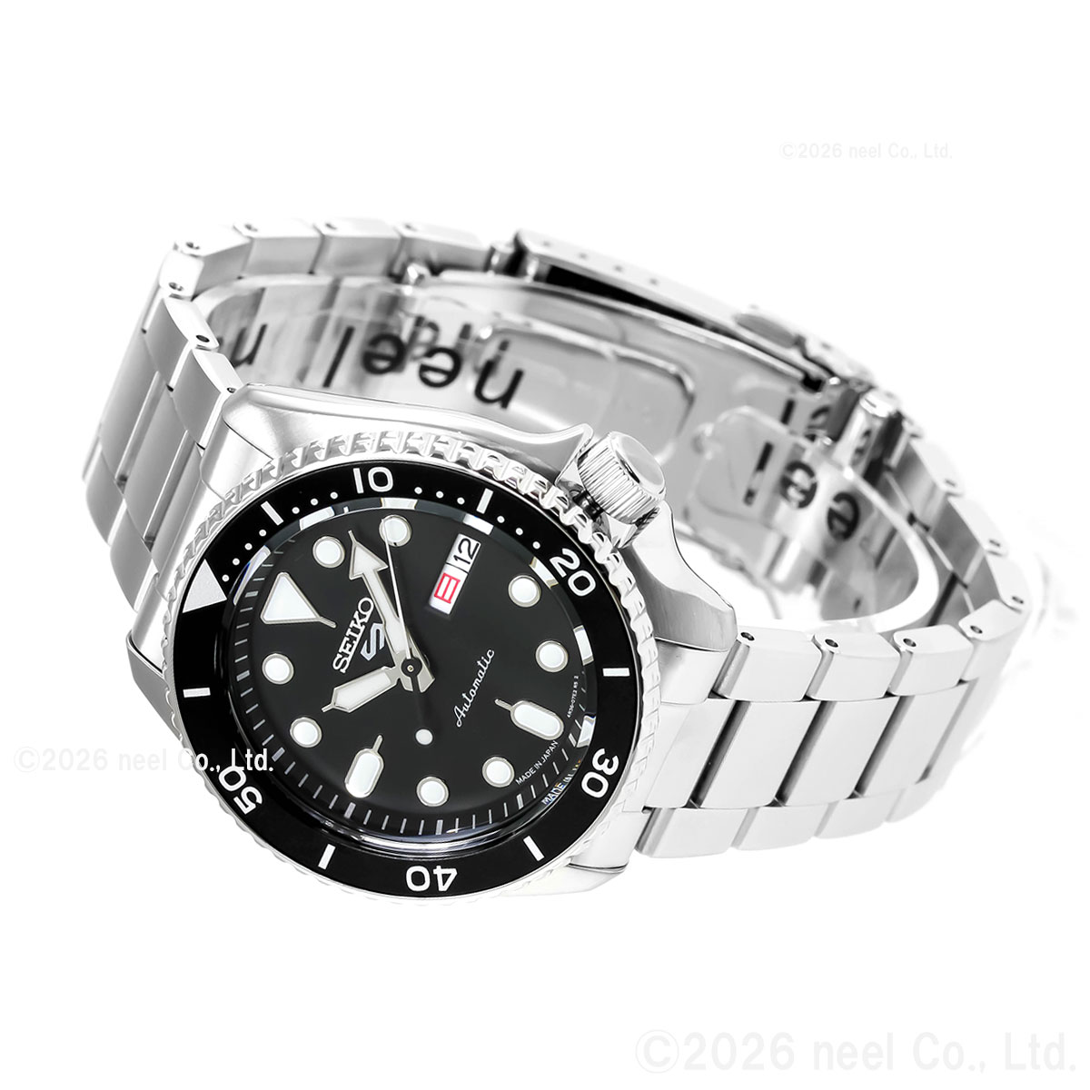 Seiko 5 Sports セイコー5 スポーツ SEIKO SPORTS 自動巻き メカニカル