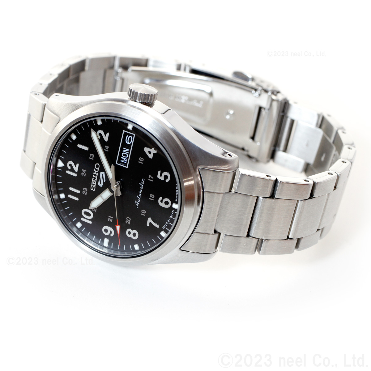 セイコー 5スポーツ フィールド GMT スポーツスタイル SBSC011