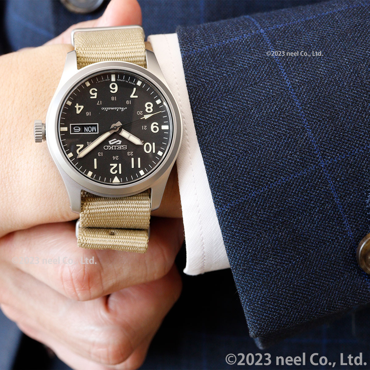 Seiko 5 Sports セイコー5 スポーツ SEIKO SPORTS 自動巻き メカニカル
