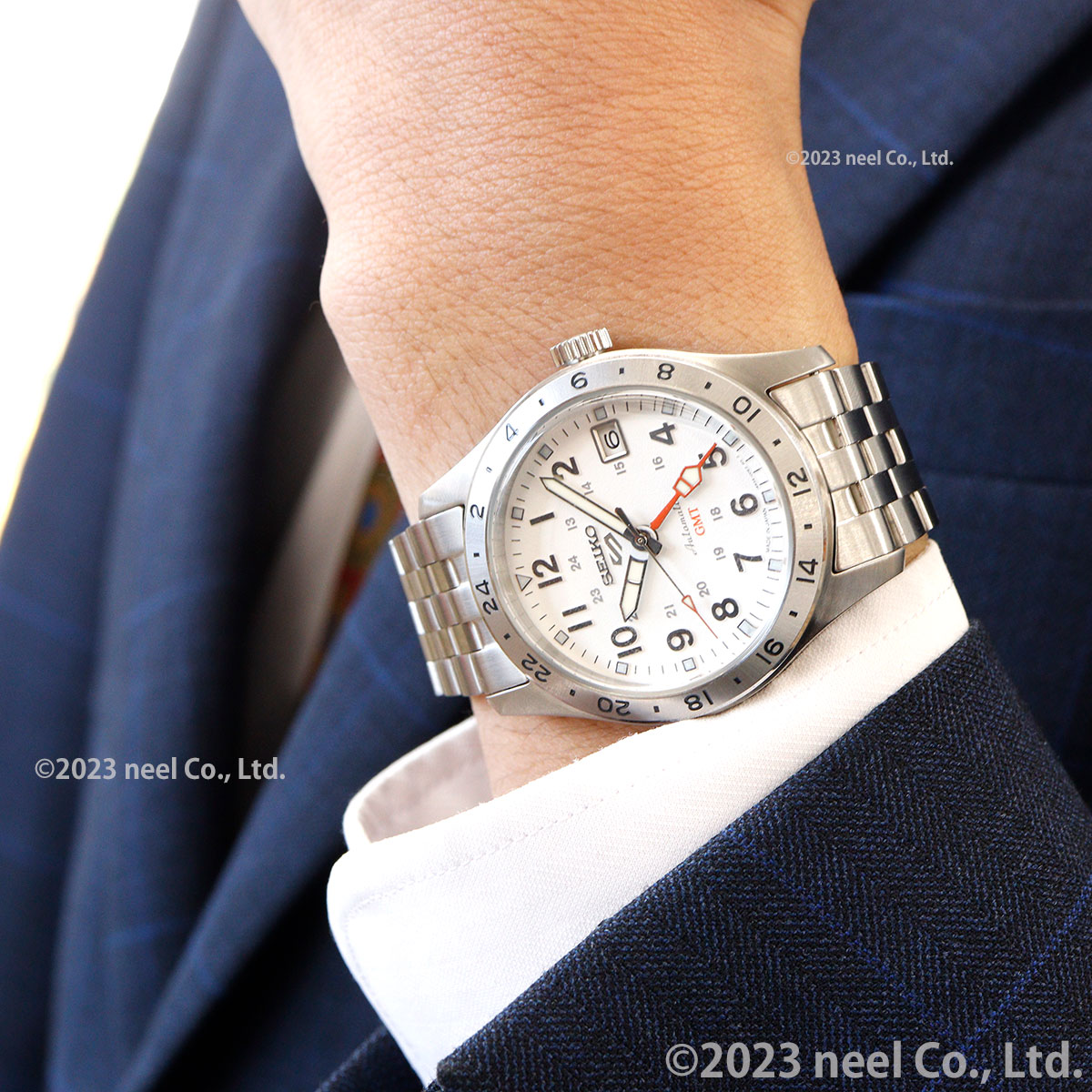 Seiko 5 Sports 豪華おまけ有 セイコー5 スポーツ 日本製 自動巻