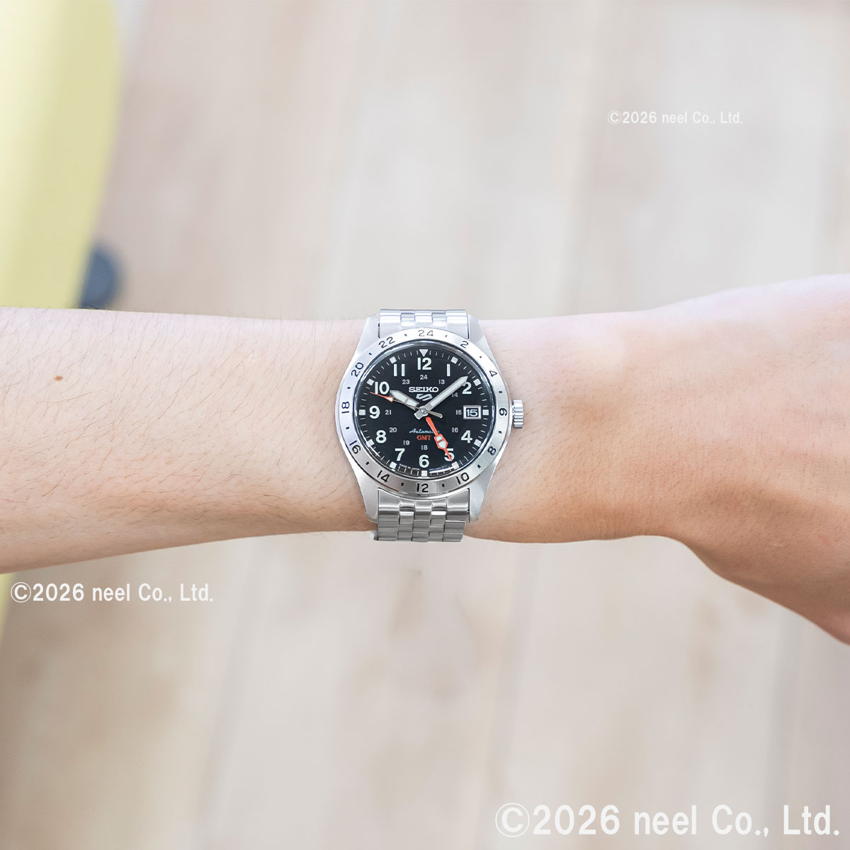 Seiko 5 Sports セイコー5 スポーツ 日本製 自動巻 SEIKO SPORTS