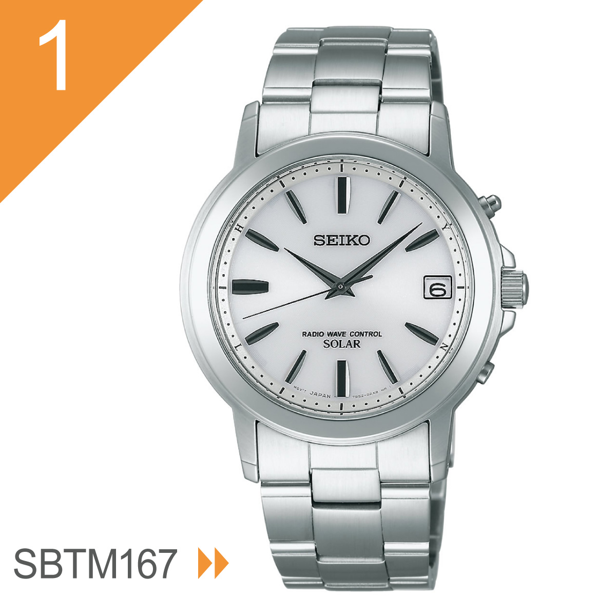 SEIKO SELECTION セイコー セレクション 電波 ソーラー 電波時計