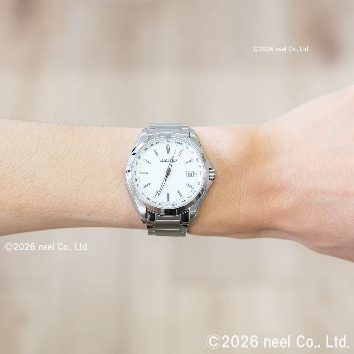 SEIKO SELECTION （重大発表）セイコー セレクション ソーラー 電波