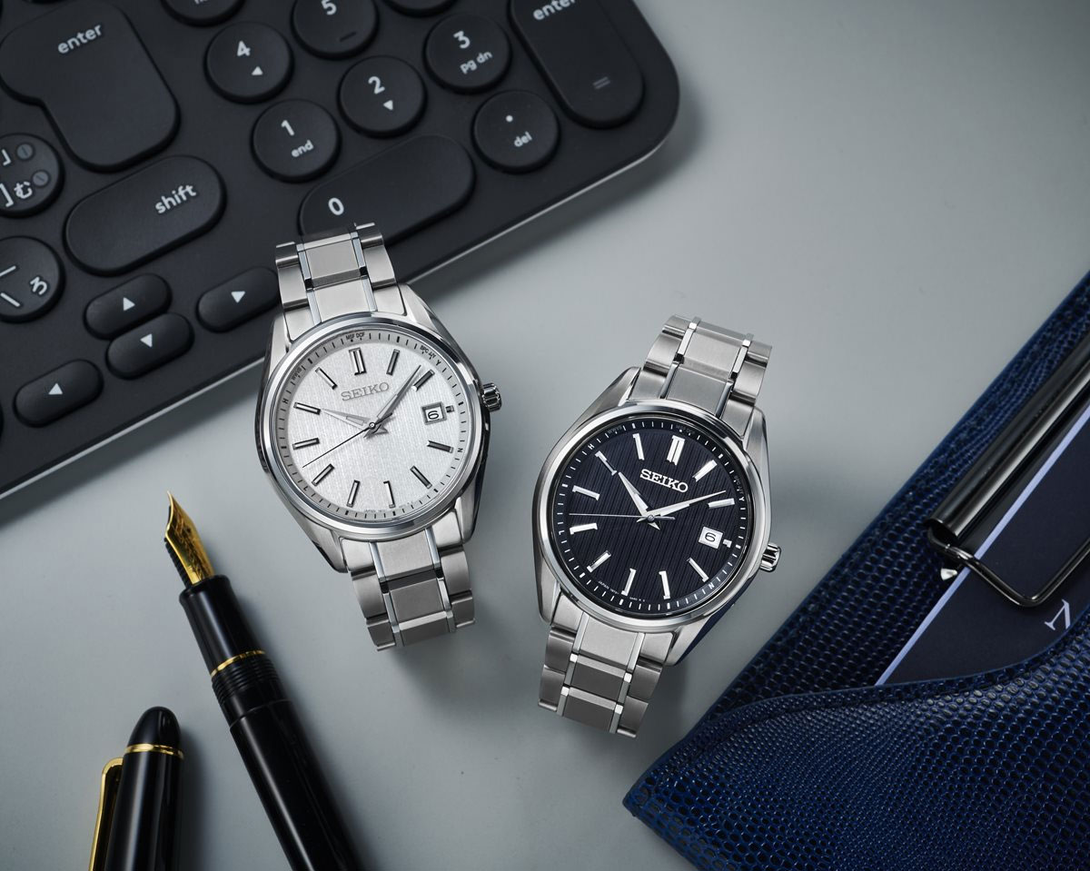 【美品】SEIKO SELECTION SBTM337 電波ソーラー チタン SEIKO SELECTION （豪華おまけ有） セイコー セレクション 電波
