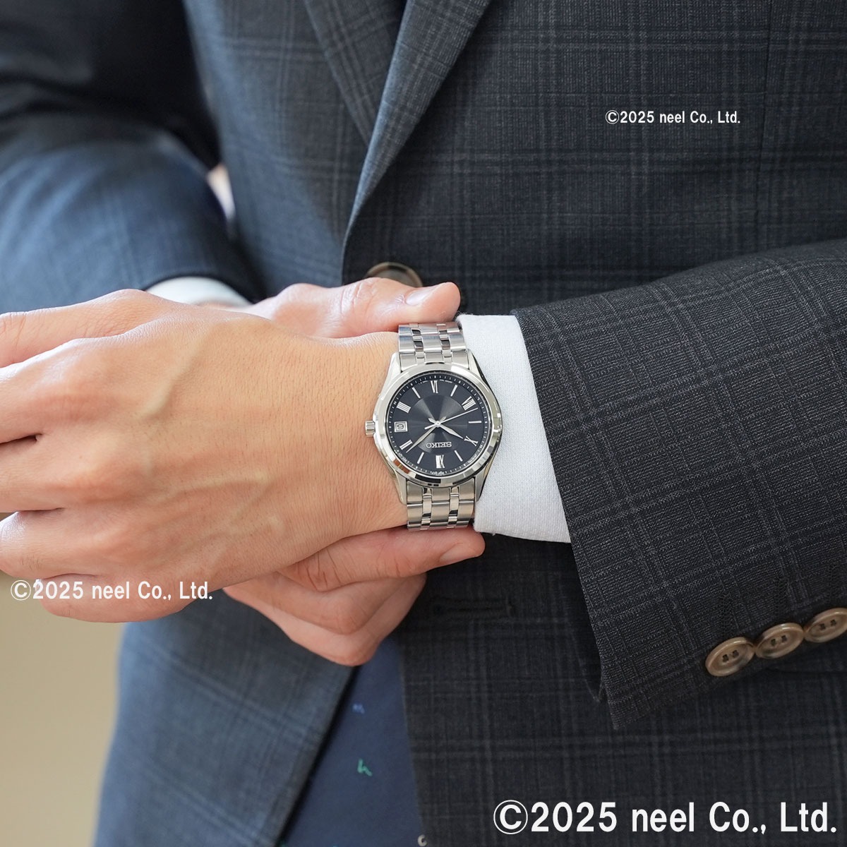 SEIKO SELECTION セイコー セレクション Sシリーズ 電波 ソーラー
