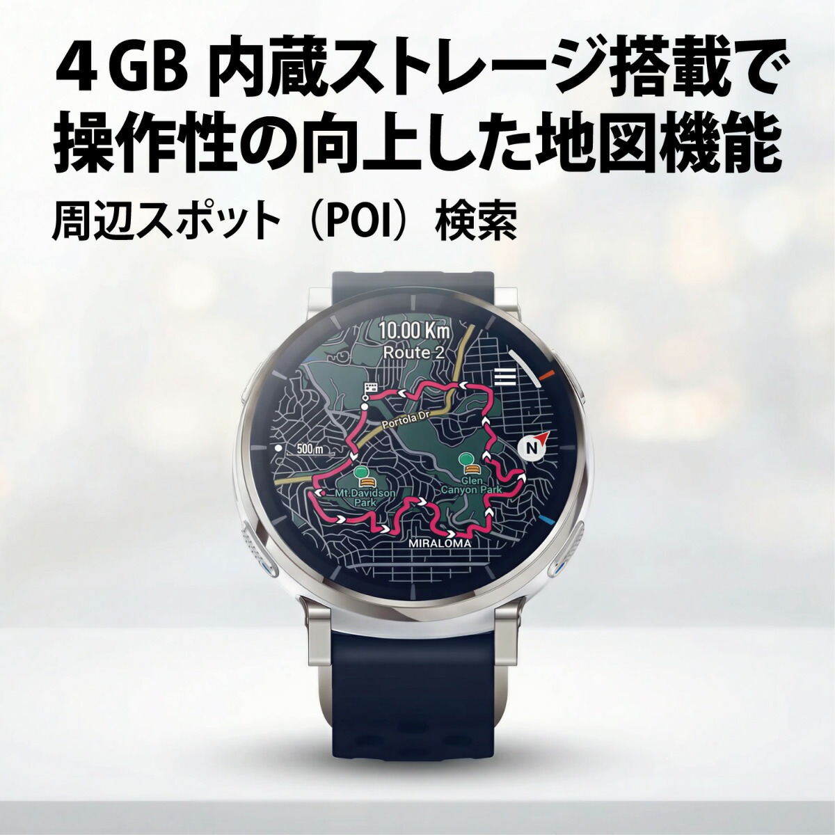 【新品】アマズフィット Amazfit 腕時計 ユニセックス SP170082-C248 アクティブ 3 プレミアム Active 3 Premium 充電式クォーツ ブラックxブラック デジタル表示 Amazfit 新品 Amazfit Active 3 Premium アマズフィット アクティブ3