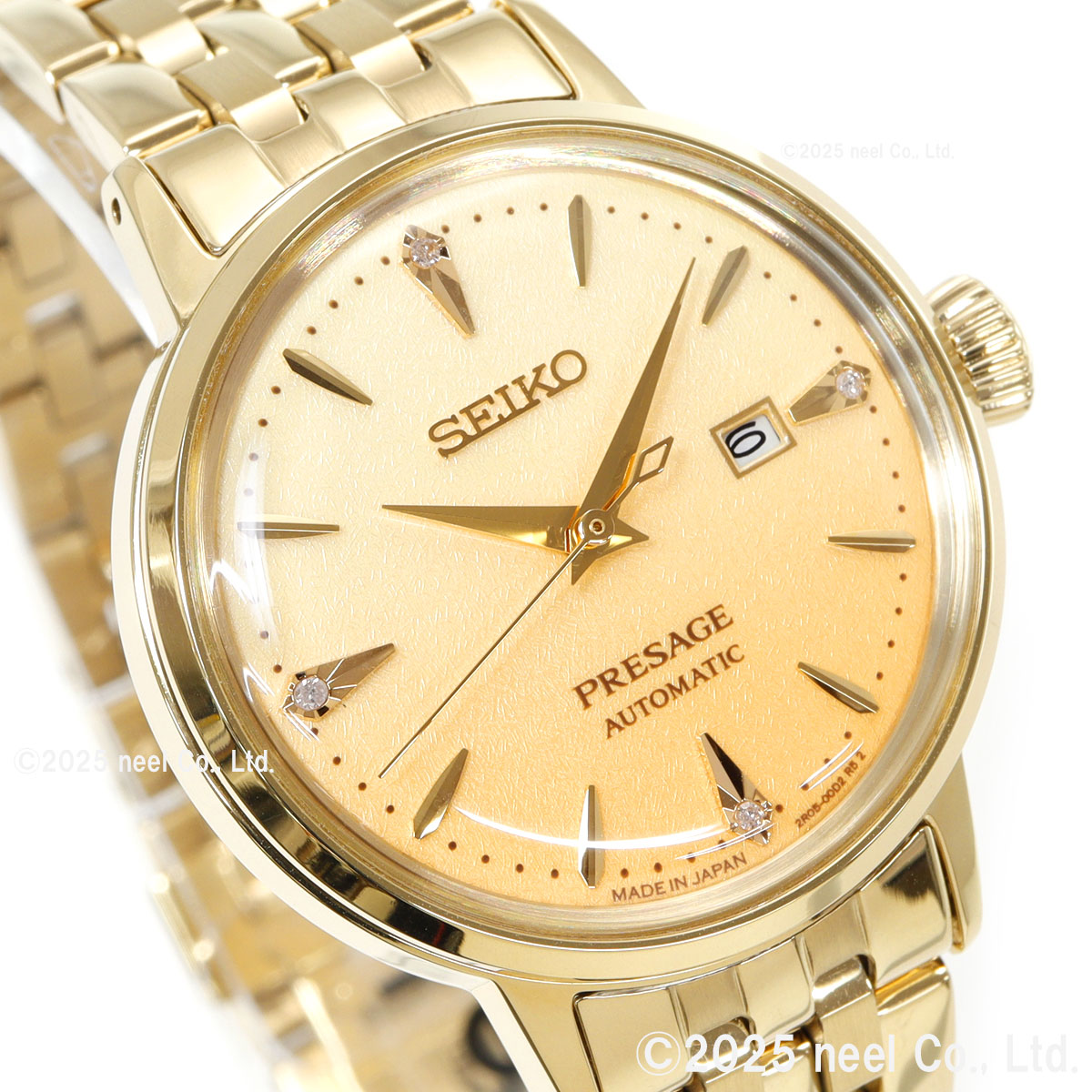 PRESAGE セイコー プレザージュ SEIKO 自動巻き メカニカル 腕時計