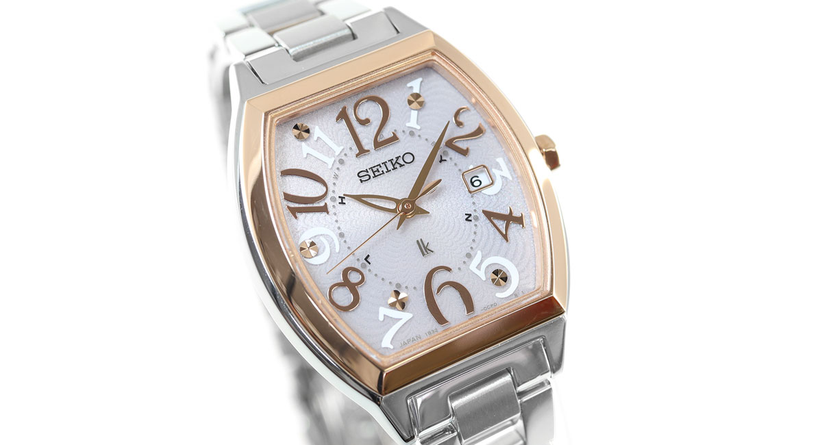 LUKIA （豪華おまけ有） ルキア セイコー 電波 ソーラー 腕時計