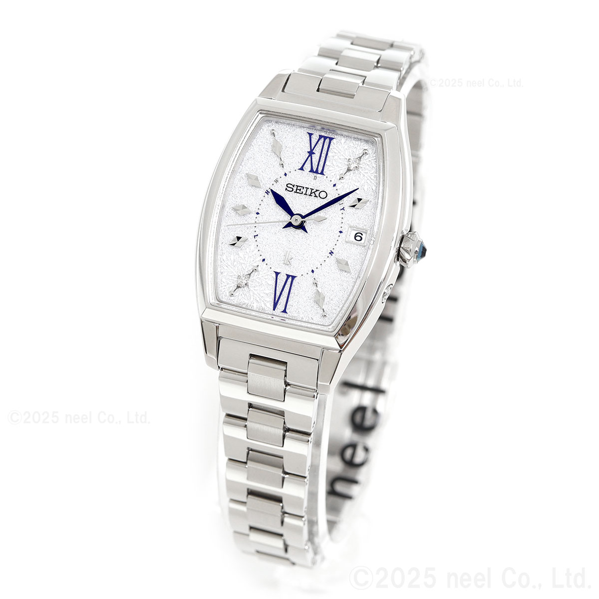 LUKIA セイコー ルキア SEIKO 電波 ソーラー 2025 Holiday Season 限定