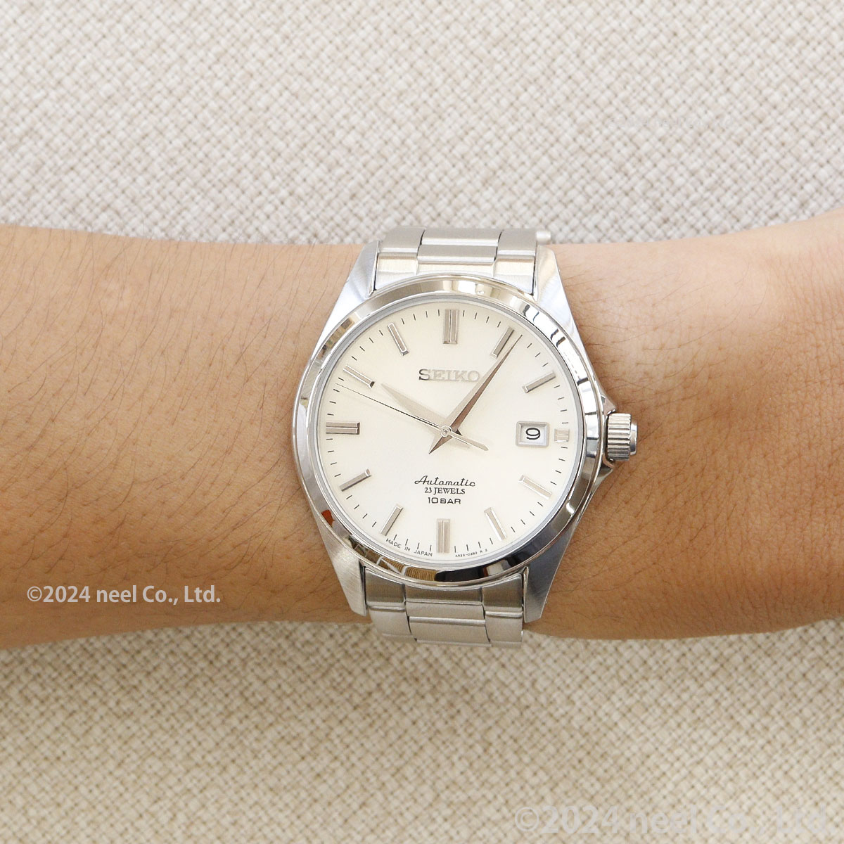 【新品同様】SEIKO 自動巻き SZSB011 3月に新品で購入 SEIKO（セイコー） メカニカル SEIKO Mechanical 自動巻き メカニカル