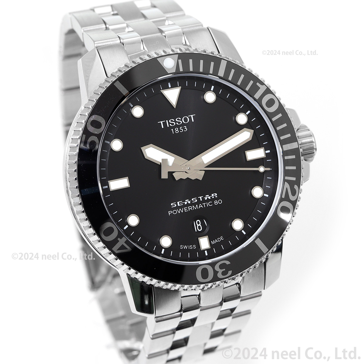 TISSOT（ティソ） （6/1から値上）ティソ 腕時計 メンズ シースター
