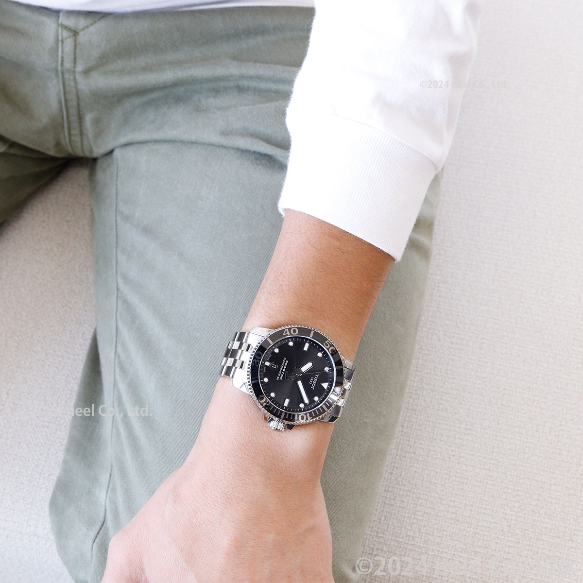TISSOT（ティソ） 腕時計 メンズ シースター 1000 オートマティック 
