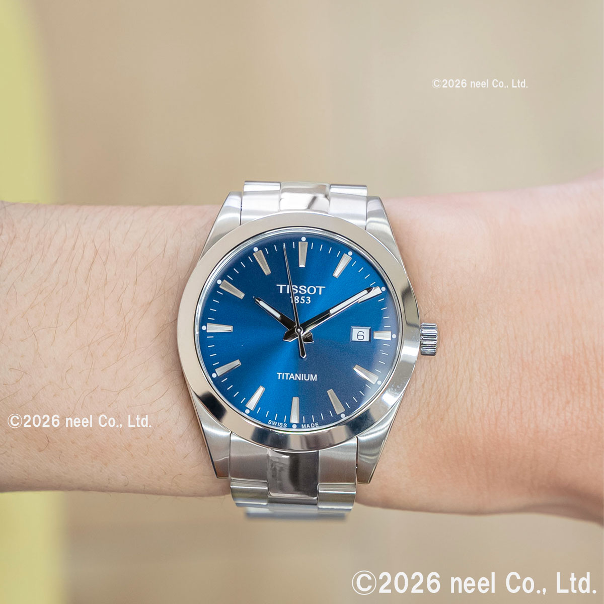 ティソ手巻　精度良好！ TISSOT（ティソ） （6/1から値上）ティソ 腕時計 メンズ ジェントル