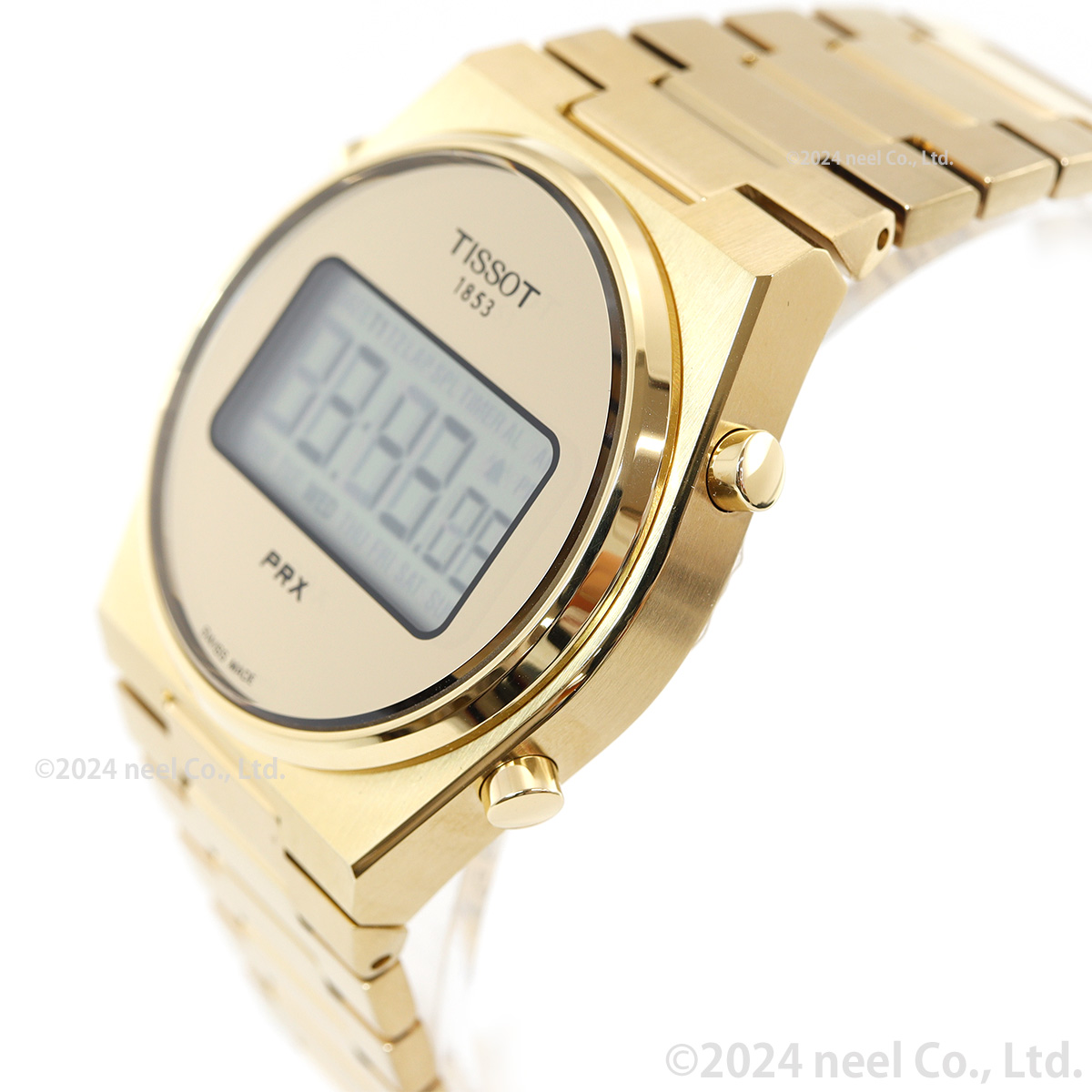TISSOT PRX ピーアールエックス Digital TISSOT（ティソ） （6/1から値上）ティソ TISSOT PRX ピーアール