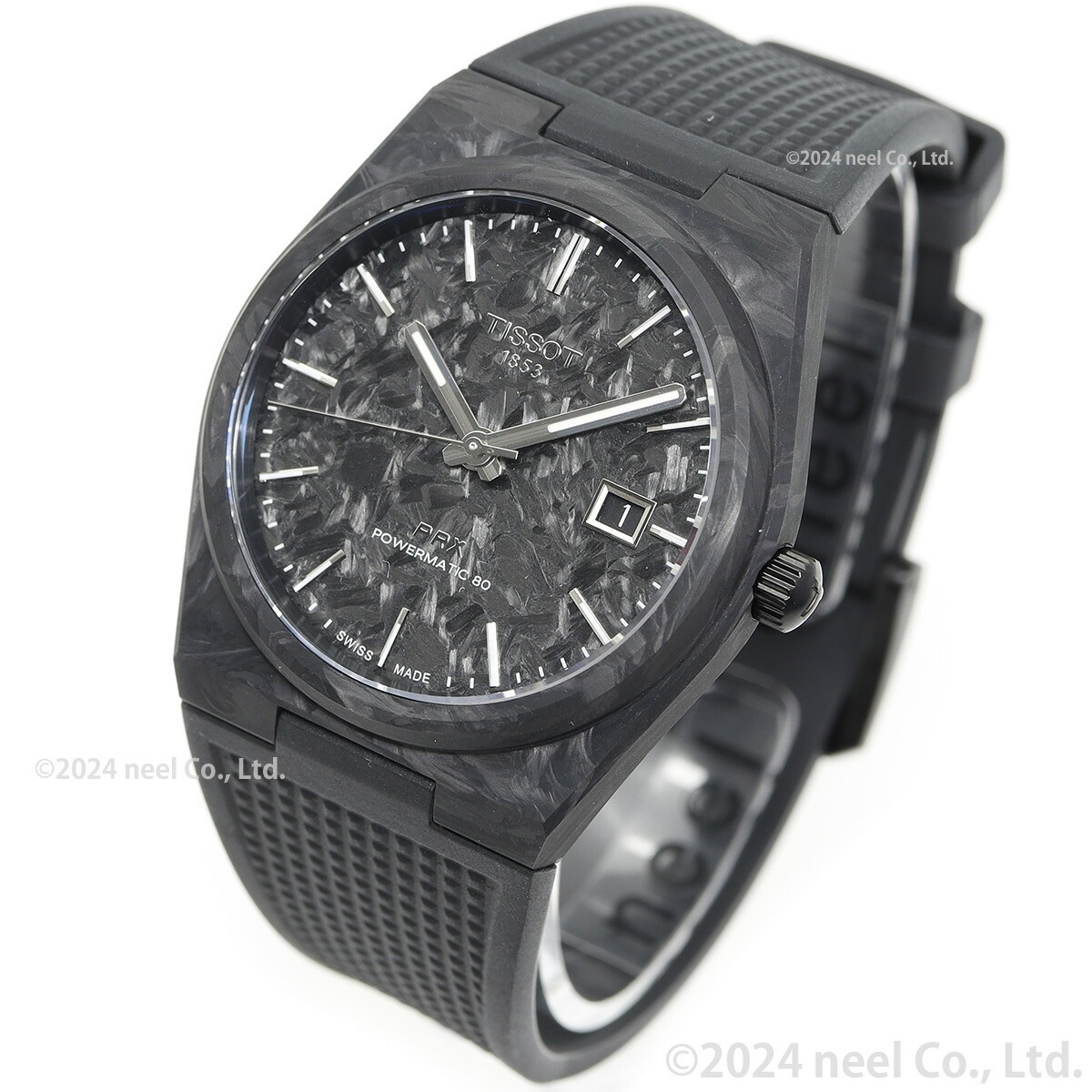 TISSOT（ティソ） TISSOT PRX パワーマティック80 40mm カーボン T137