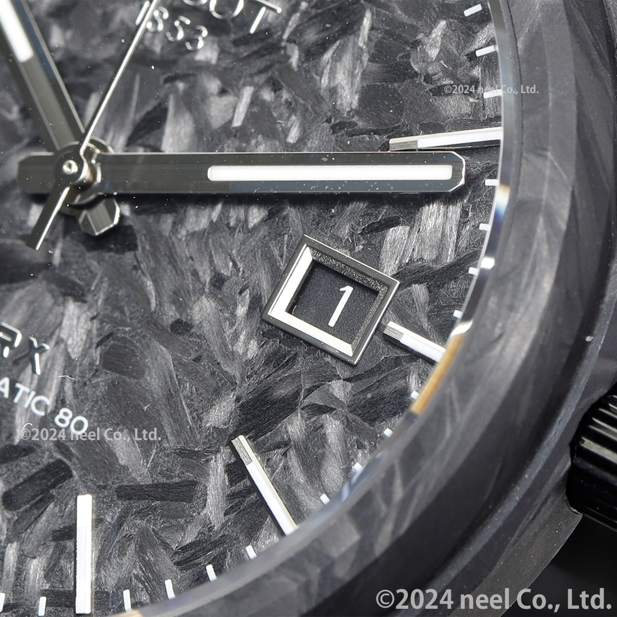 TISSOT ティソ PRX パワーマティック80 40mm カーボン T137 TISSOT ティソ PRX パワーマティック80 40mm カーボン T137