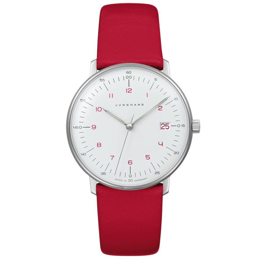 （ノベルティー付き）ユンハンス JUNGHANS マックス ビル レディ 腕時計 レディース 047 4541 02の画像
