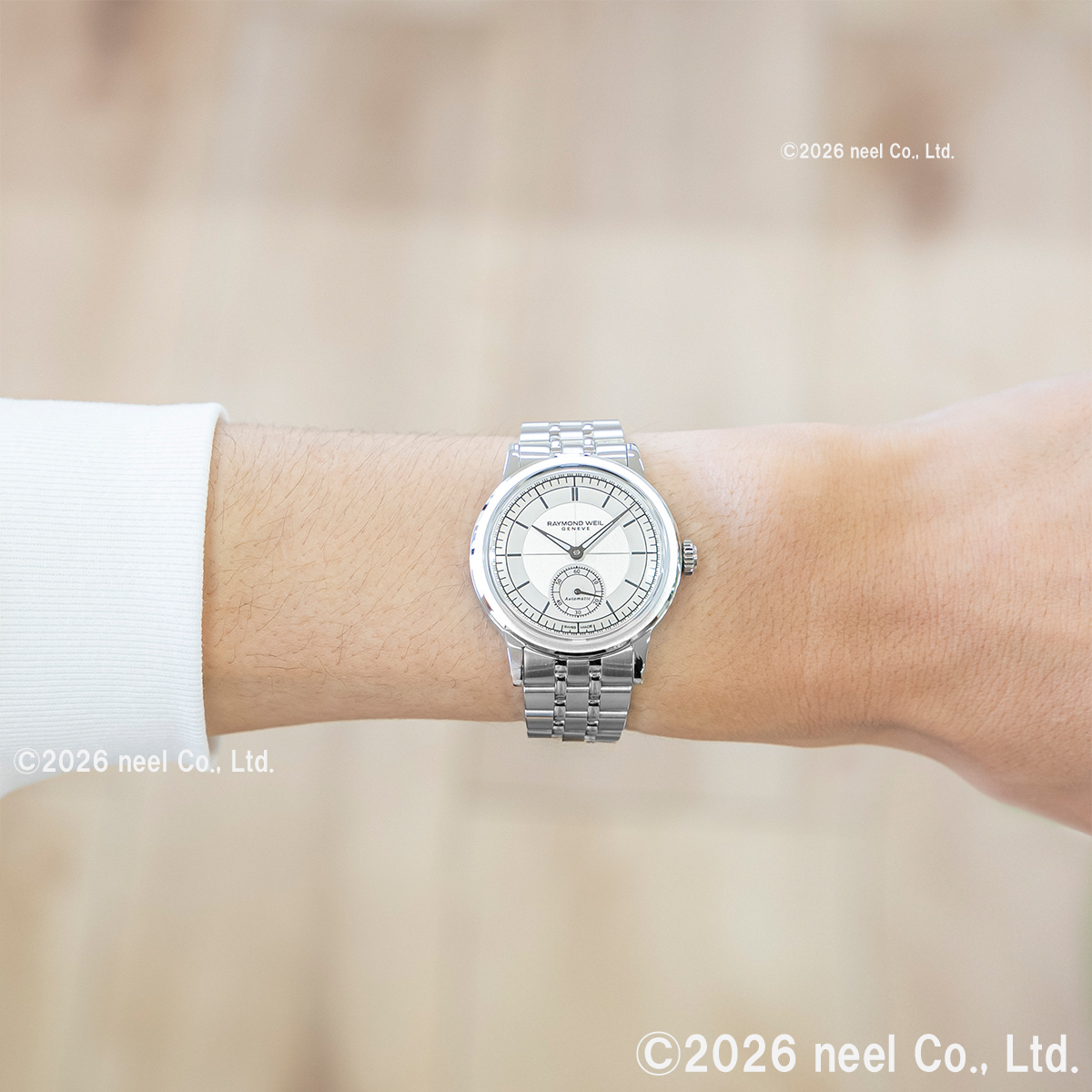 RAYMOND WEIL（レイモンドウェイル） （ノベルティー付き）レイモンド