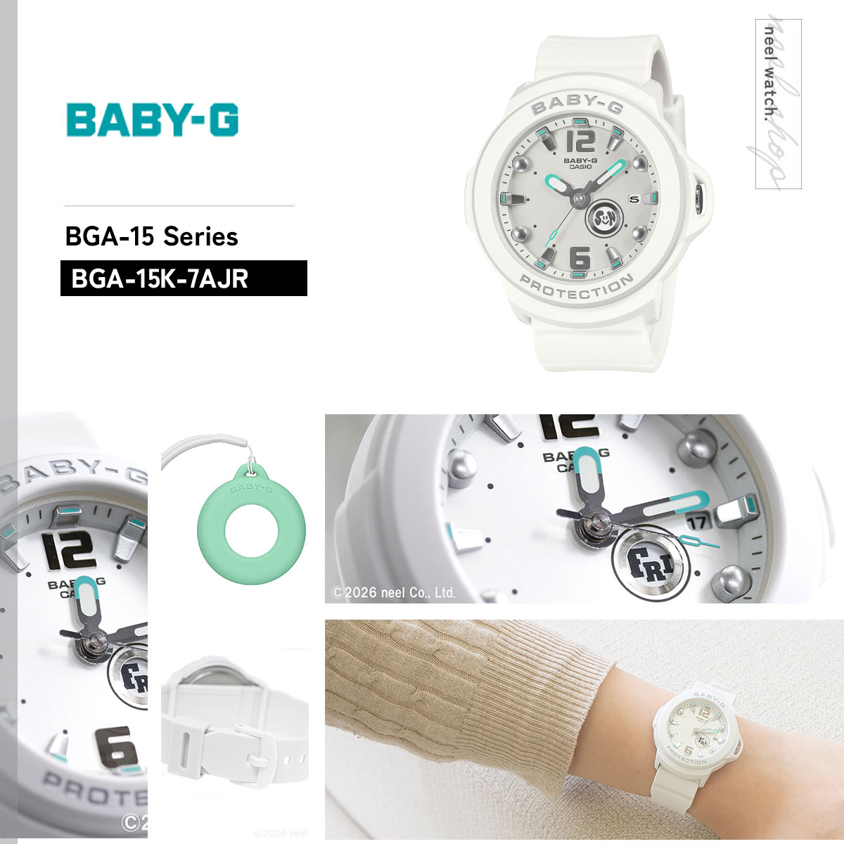 BABY-G+PLUS ベビーG レディース ...の詳細画像1