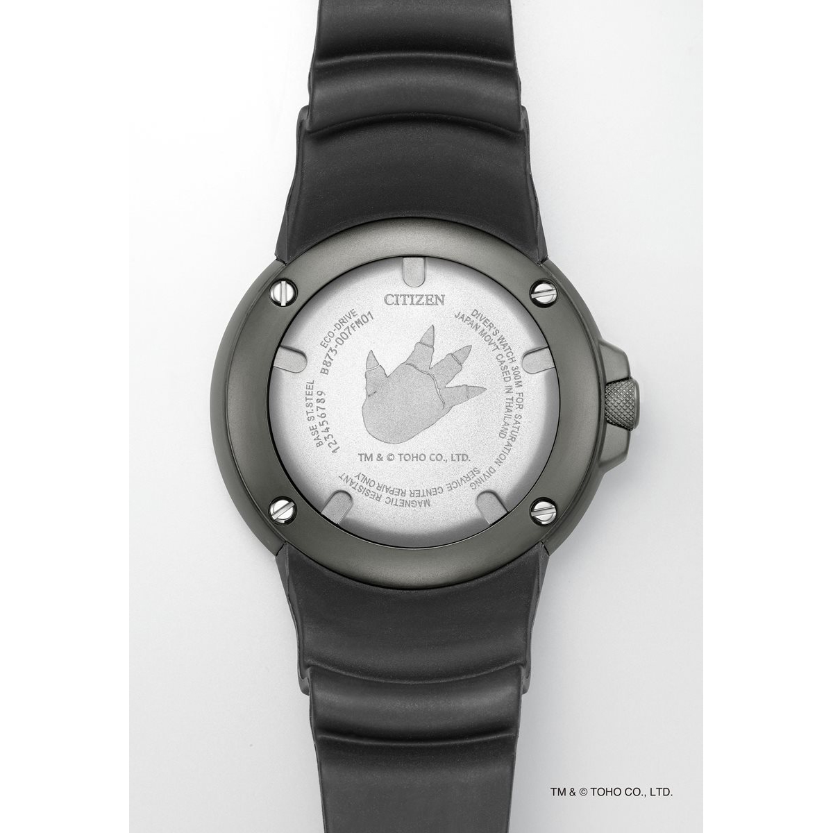 美品　CITIZEN シチズン　プロマスター ゴジラ コラボ　限定モデル CITIZEN PROMASTER GODZILLA COLLABORATION SUBMERSIBLE MEN
